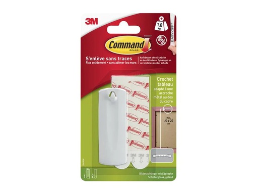 [90075151 1118363] Command Haken Command Weiss, 1.8 kg