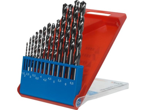 [90075211 492134] kwb Bohrer-Set Silver Star HSS 1.5-6.5 mm 13-teilig