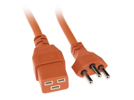 [90075239 715905] Diggelmann Netzkabel 5 m C19-T23