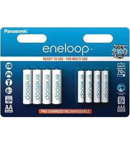 [90075244 324556] Panasonic Akku Eneloop BK-KJMCCE44E 750 / 1900 mAh