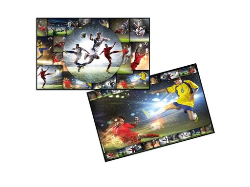 [90075257 1058953] HERMA Schreibunterlage Fussball 55 x 35 cm