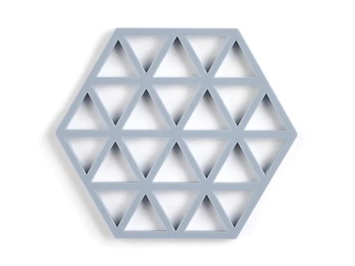 [90075272 859828] Zone Denmark Topfuntersetzer Triangle Hellblau
