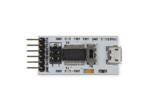 [90007506 1138711] Whadda Adapter FT232 USB zu TTL 3.3/5 V