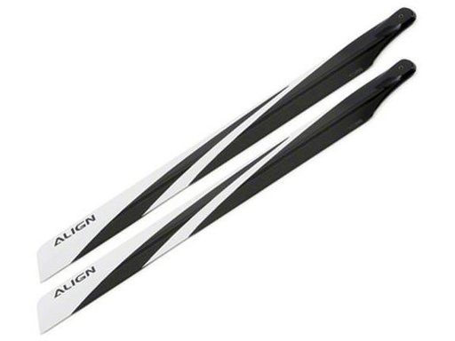 [90075296 292270] ALIGN Hauptrotorblätter Carbon Fiber 600 mm