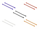 Delock Kabelbinder 150 mm x 4 mm Mehrfarbig, 10 Stück