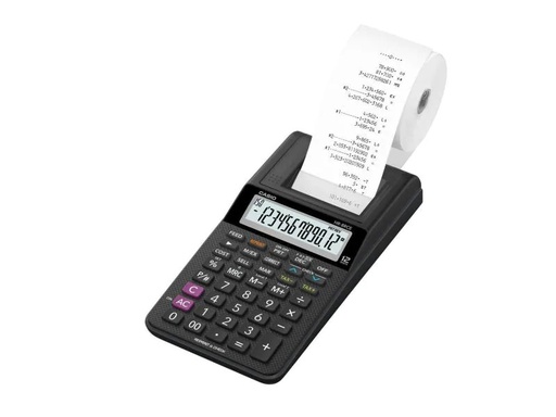 [90075361 859726] Casio Bürorechner CS-HR-8RCE-BK-S