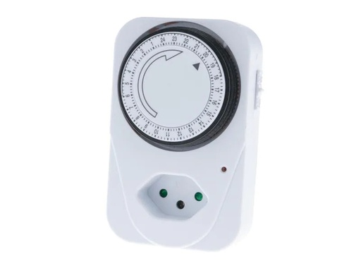 [90075373 483625] Max Hauri Zeitschaltuhr 24 h Mechanisch