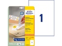Avery Zweckform Universal-Etiketten Stick + Lift 210 x 297 mm, 30 Blatt
