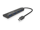 ICY BOX USB-Hub IB-AC6405-C