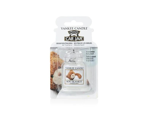 [90075409 1153986] Yankee Candle Auto-Lufterfrischer Car Jar Ultimate Soft Blanket