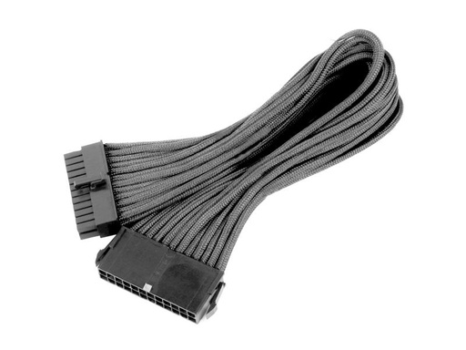 [90075447 255482] SilverStone ATX-Stromkabel 24Pin - 24Pin Schwarz