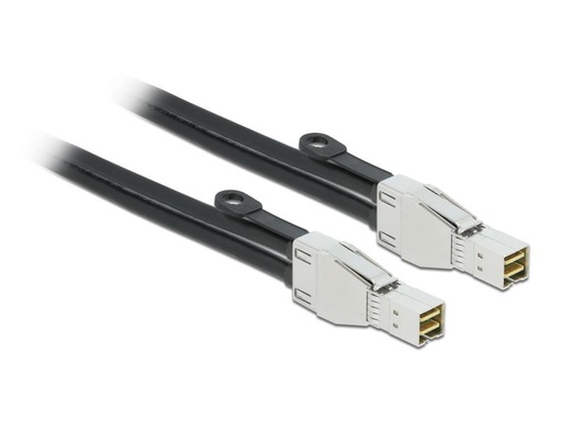 [90075449 1081480] Delock SAS-Kabel SFF-8674 - SFF-8674 100 cm