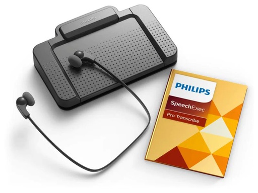 [90075465 173191] Philips Transcription-Set SpeechExec