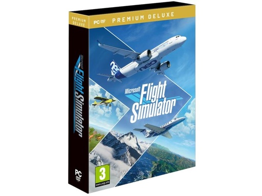 [90075479 1091476] Microsoft Microsoft Flight Simulator - Premium Deluxe