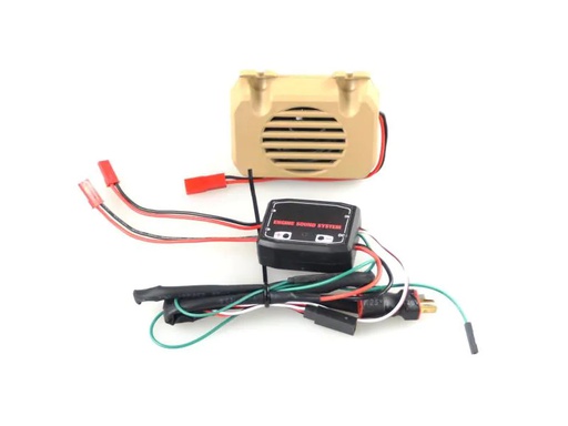 [90075538 946361] Amewi Modellbau-Soundmodul Oshkosh Hemtt Sand