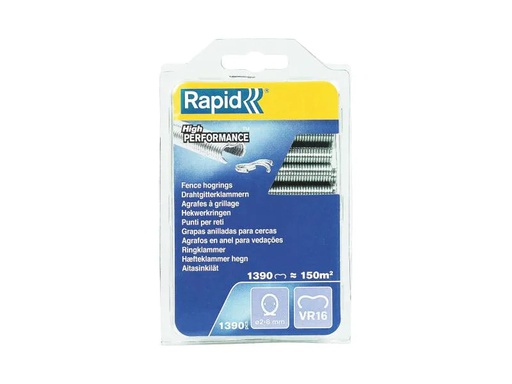 [90075548 870312] Rapid Ringklammern VR16 1390 Stück