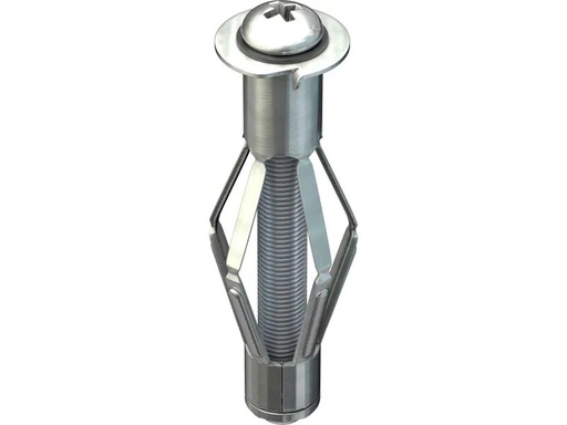 [90075559 1073239] Tox-Dübel Hohlraumdübel  Acrobat M5 x 65 mm, PH2, 4 Stück