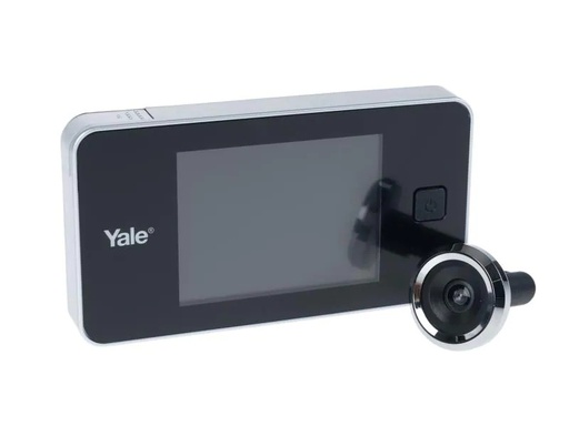 [90075560 1054037] Yale Türspion YY45  Standard, Silber
