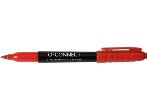 [90075572 1197951] CONNECT Permanent-Marker Fine 1 mm, Rot