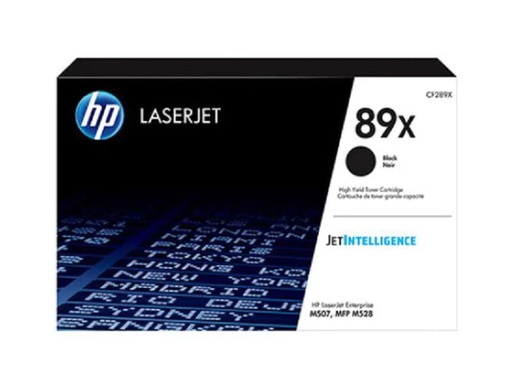 [90075609 915104] HP Toner Nr. 89X (CF289X) Black