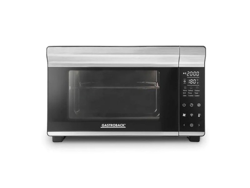 [90075627 839502] Gastroback Backofen Bistro Bake &amp; Grill 26 l, Silber