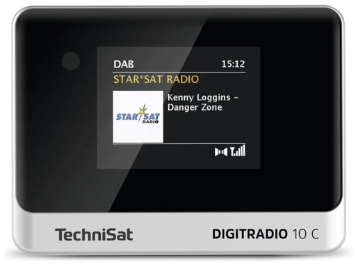 [90075688 1035662] Technisat Radio-Tuner DigitRadio 10 C Schwarz/Silber