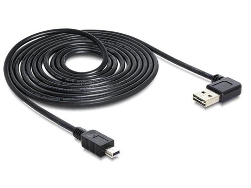 [90075704 262746] Delock USB 2.0-Kabel EASY-USB USB A - Mini-USB B 2 m