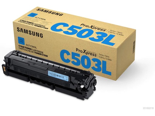[90075753 699008] Samsung by HP Toner CLT-C503L / SU014A Cyan