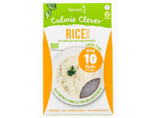 [90075777 966236] Slendier Konjak Rice Style 400 g