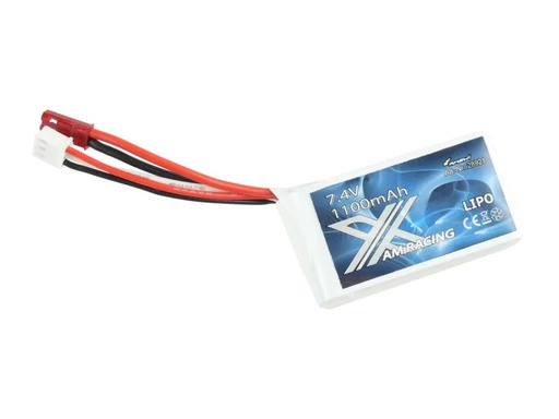 [90075808 1195576] Amewi RC-Akku LiPo 1100 mAh 7.4 V 30C