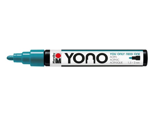 [90075825 1180921] Marabu Acrylmarker YONO 1.5 - 3 mm Türkis