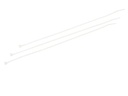 VR-Technics Kabelbinder Transparent 300 mm x 3.6 mm