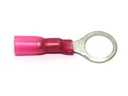 EP Ringkabelschuh WP 10.5-13.6 mm Rot, 10 Stk.