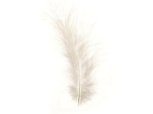 [90075860 595863] Glorex Federn Marabu Weiss