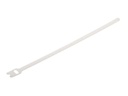 FASTECH Klettkabelbinder E7-2 Strap 7 x 200 mm Weiss, 10 Stück