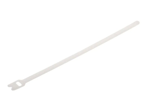 [90007567 355628] FASTECH Klettkabelbinder E7-2 Strap 7 x 200 mm Weiss, 10 Stück