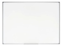 Bi-Office Magnethaftendes Whiteboard 120 cm x 200 cm, Weiss