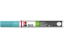 Marabu Acrylmarker Deco Painter 2 - 4 mm, Aquamarin