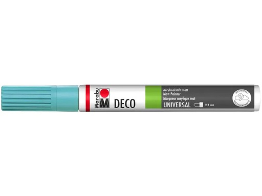 [90075928 1082339] Marabu Acrylmarker Deco Painter 2 - 4 mm, Aquamarin