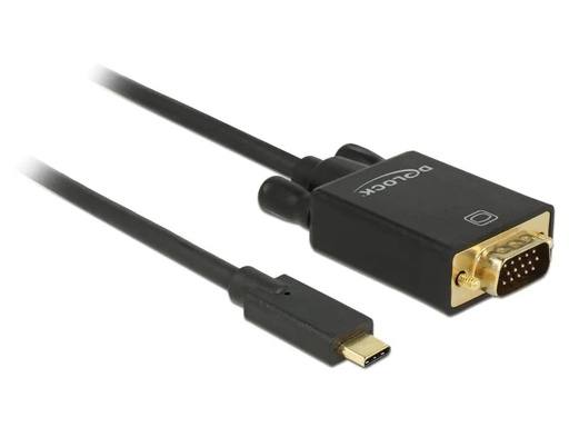 [90075937 596428] Delock Kabel USB Type-C - VGA, 3 m