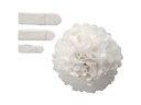 Creativ Company Pompons 20 + 24 + 30 cm 3 Stück