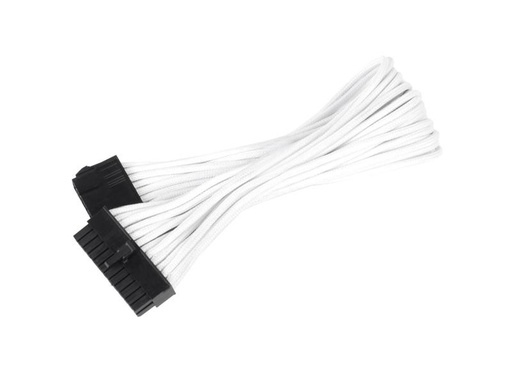 [90075944 552459] SilverStone Stromverlängerungskabel 24Pin - 24Pin Weiss