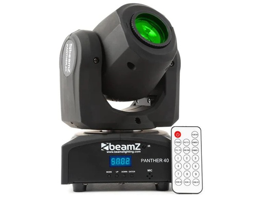[90075952 502459] BeamZ Moving Head Panther 40