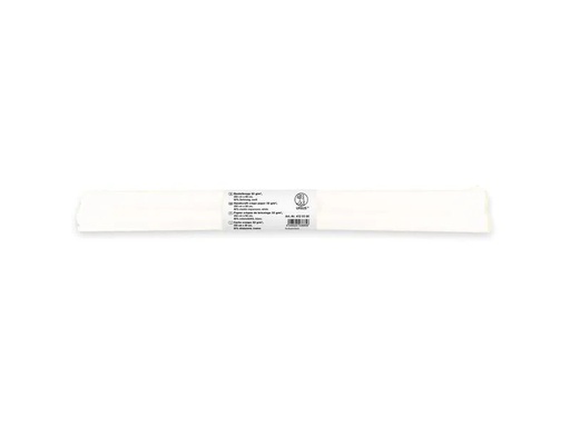 [90075974 1107433] URSUS Krepppapier 50 cm x 2.5 m, 32 g/m², Weiss