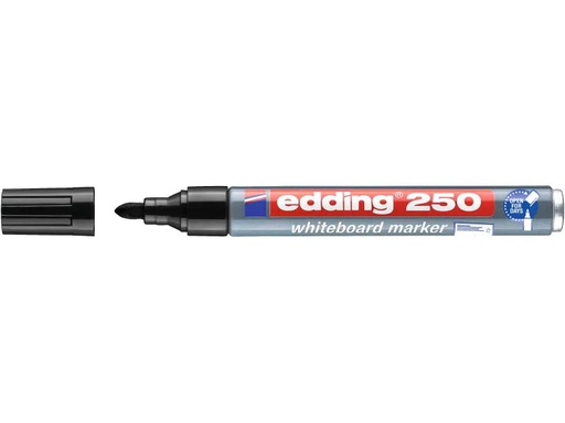 [90075976 966562] edding Whiteboard-Marker 250 Schwarz
