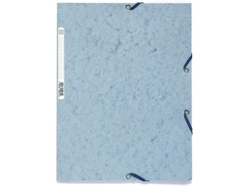 [90075990 1131534] Exacompta Gummibandmappe A4 Hellgrau, 250 Blatt