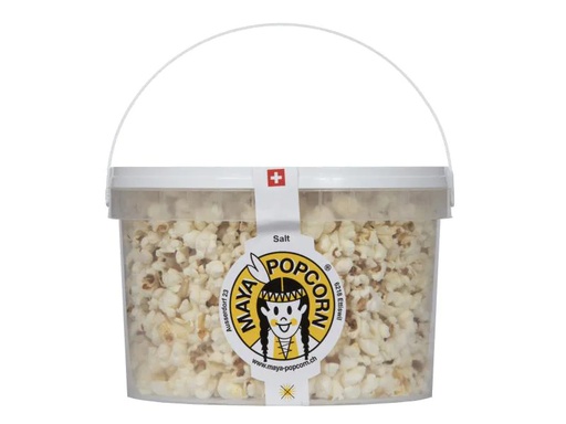 [90076024 799798] Maya Popcorn Popcorn   Salz Family 124 g