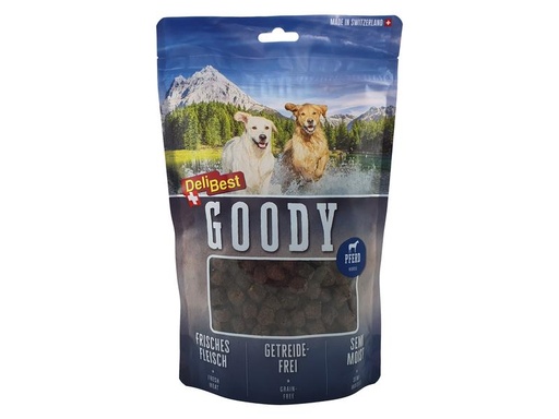[90076053 1168046] DeliBest Snack Pferd, 500 g