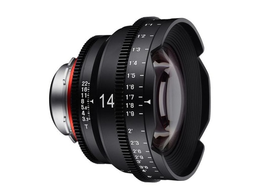 [90076070 415459] Samyang Festbrennweite XEEN 14mm T/3.1 FF Cine – Canon EF