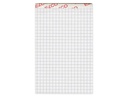 ELCO Notizblock A7 70 g/m² , 4 mm kariert, 5 Stück